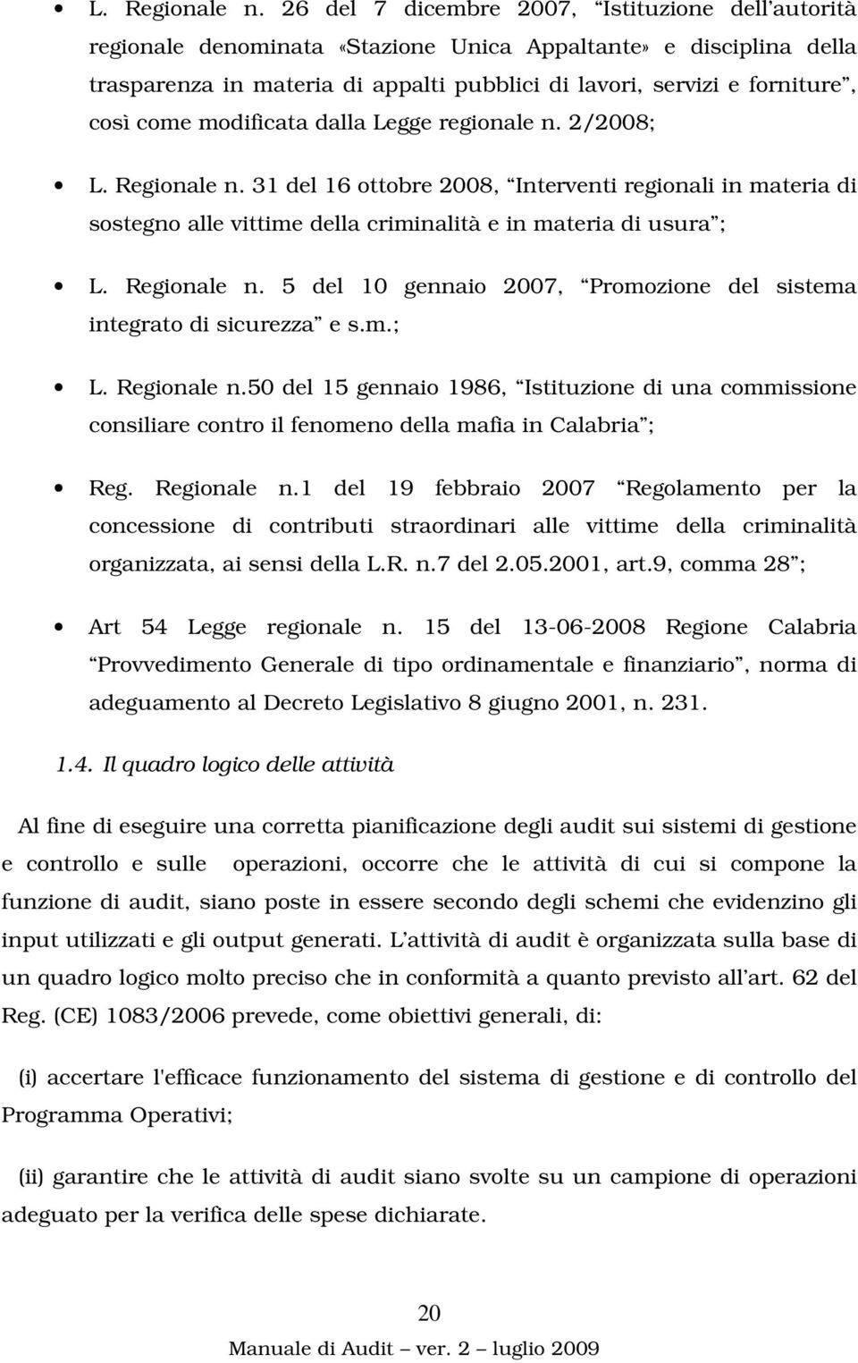 come modificata dalla Legge regionale n.