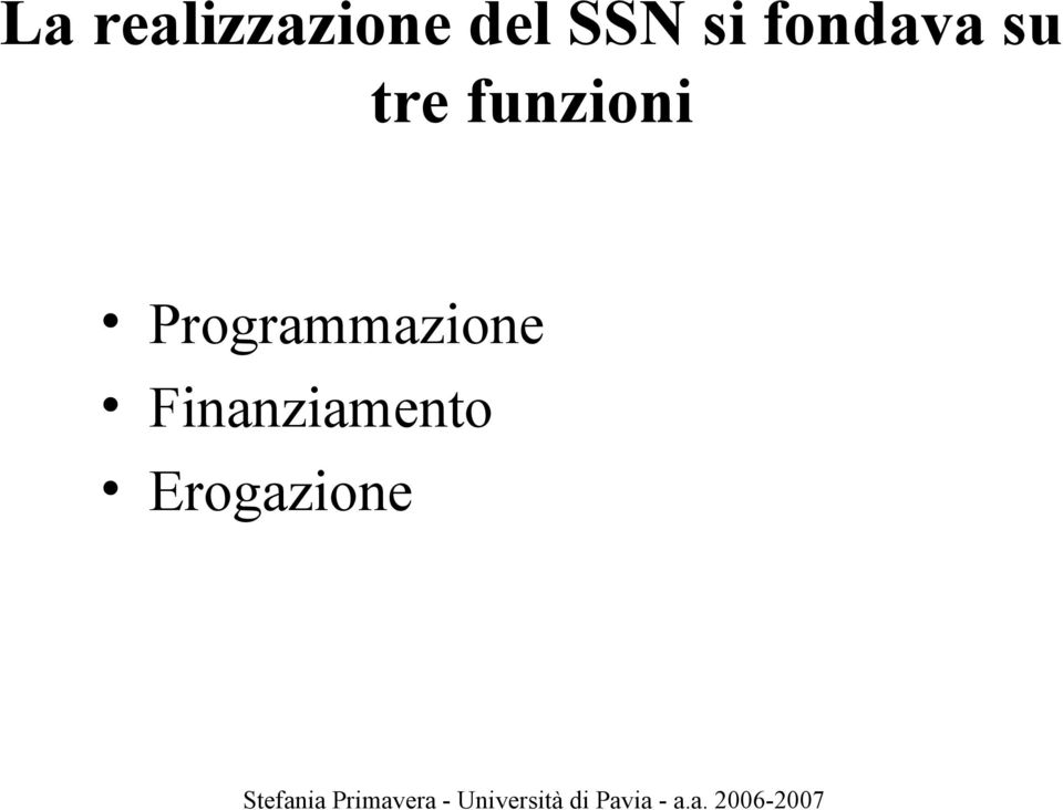 funzioni