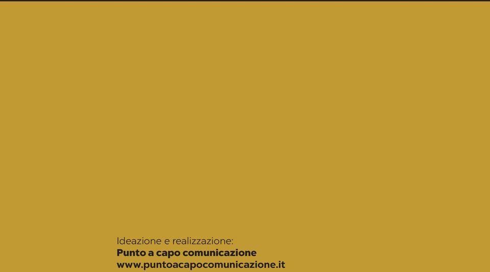 a capo comunicazione