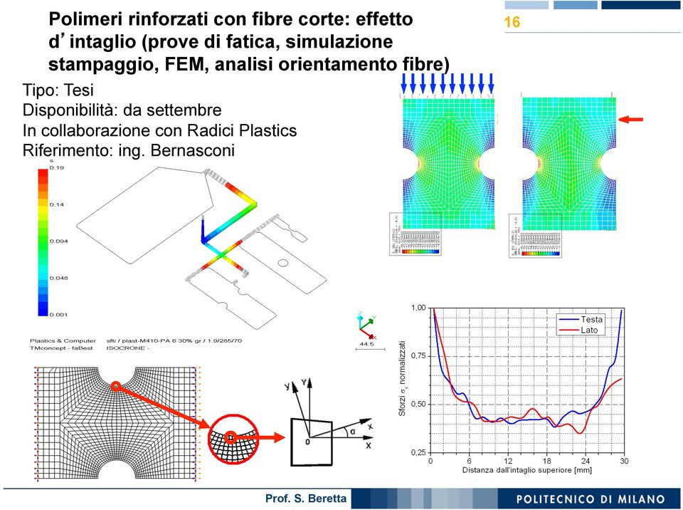 Disponibilità: da settembre In collaborazione con Radici Plastics