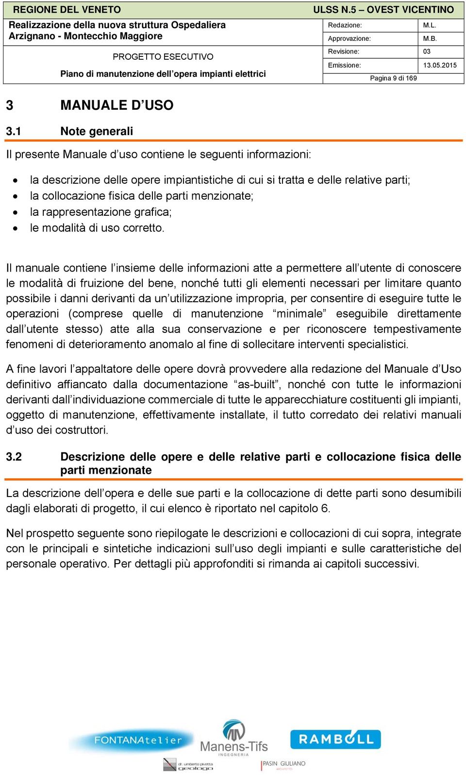 rppresentzione grfic; le modlità di uso corretto.