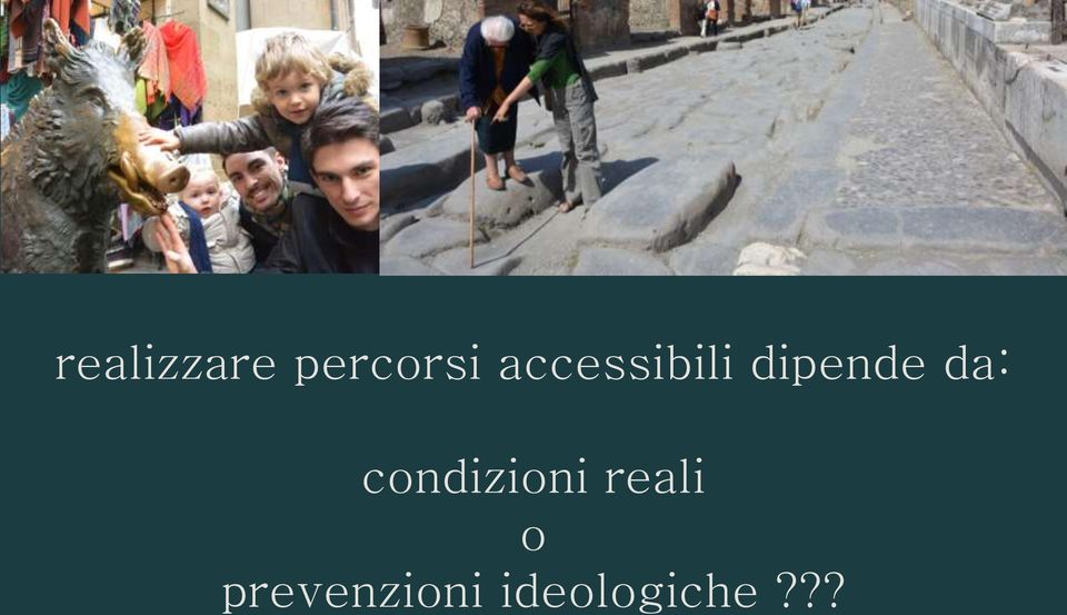 da: condizioni reali o