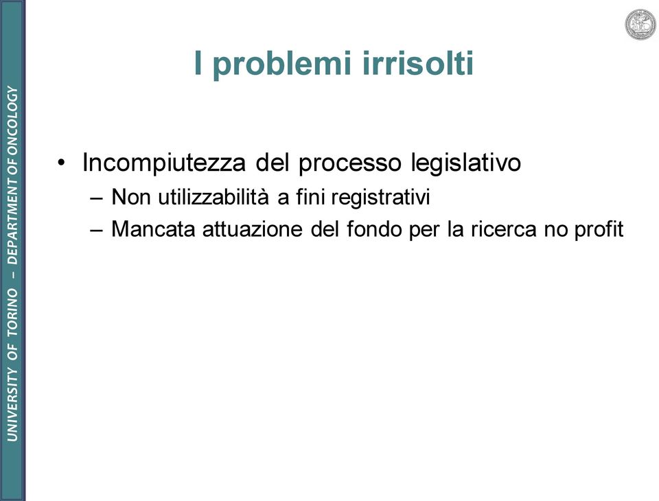 utilizzabilità a fini registrativi