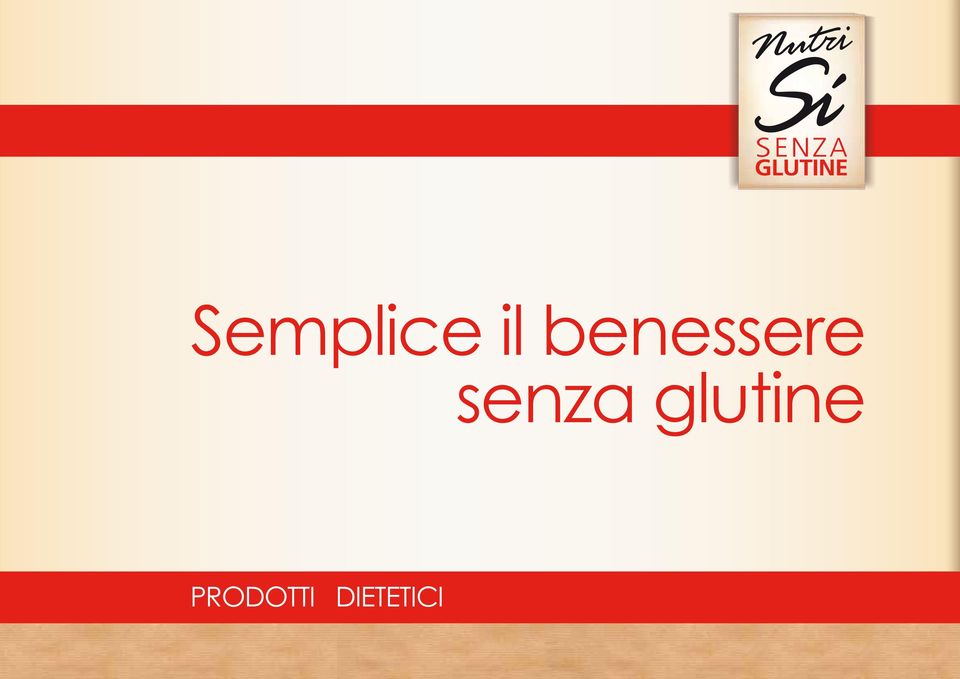 senza glutine