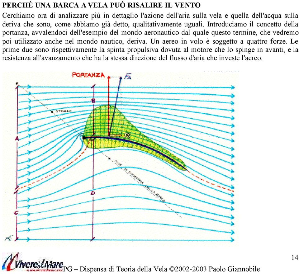 Introduciamo il concetto della portanza, avvalendoci dell'esempio del mondo aeronautico dal quale questo termine, che vedremo poi utilizzato anche nel mondo