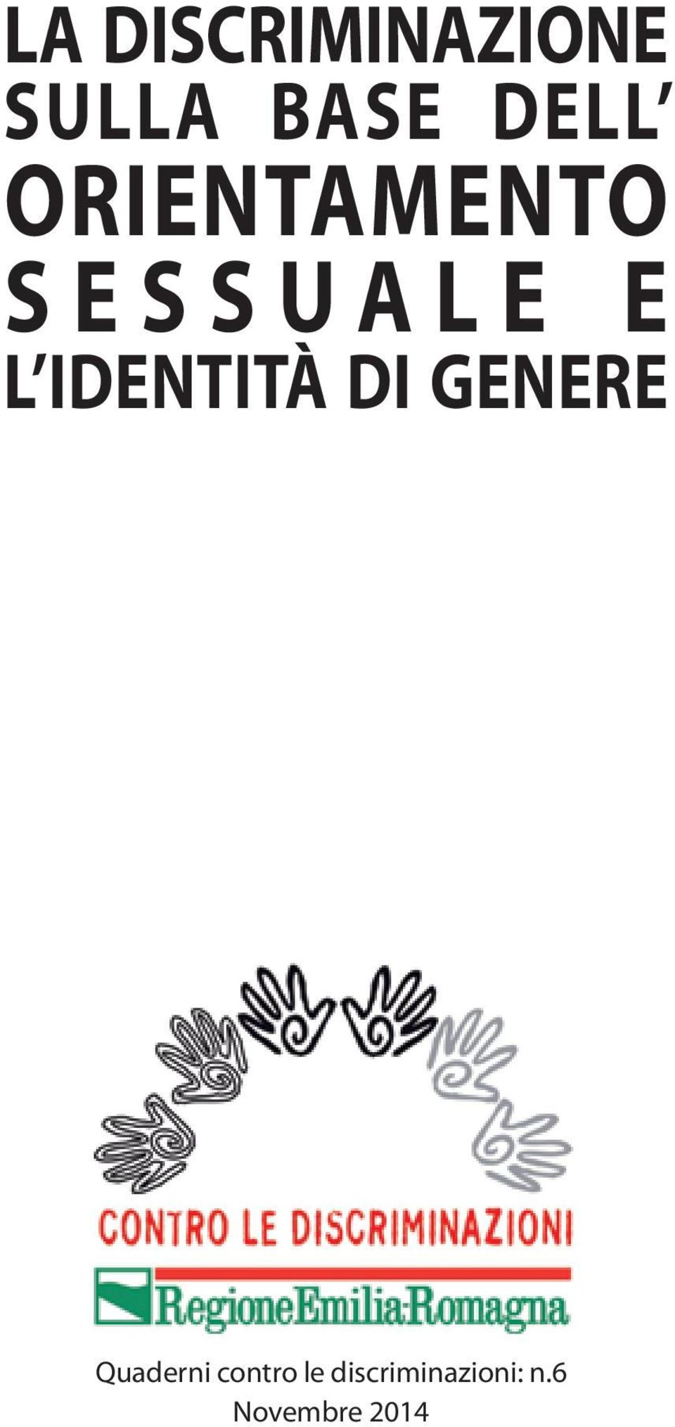 identità di genere Quaderni