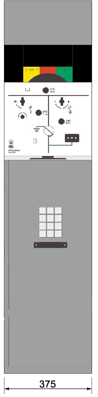 ESM CME ESM CME Cable and busbar earthing units Scomparti per messa a terra cavi e barre CME Cable riser unit with earthing switch Scomparto risalita cavi con sezionatore di terra ESM Busbar earthing