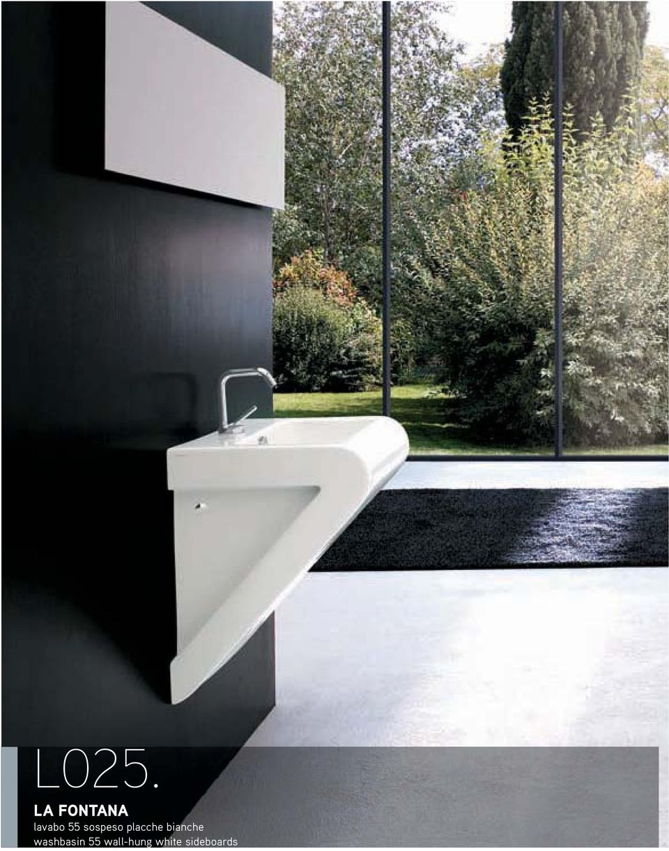 bianche washbasin