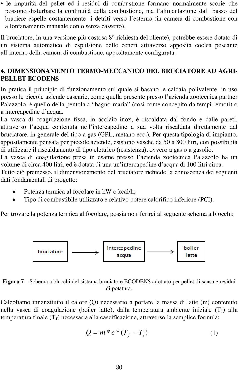 Il bruciatore, in una versione più costosa 8 richiesta del cliente), potrebbe essere dotato di un sistema automatico di espulsione delle ceneri attraverso apposita coclea pescante all interno della