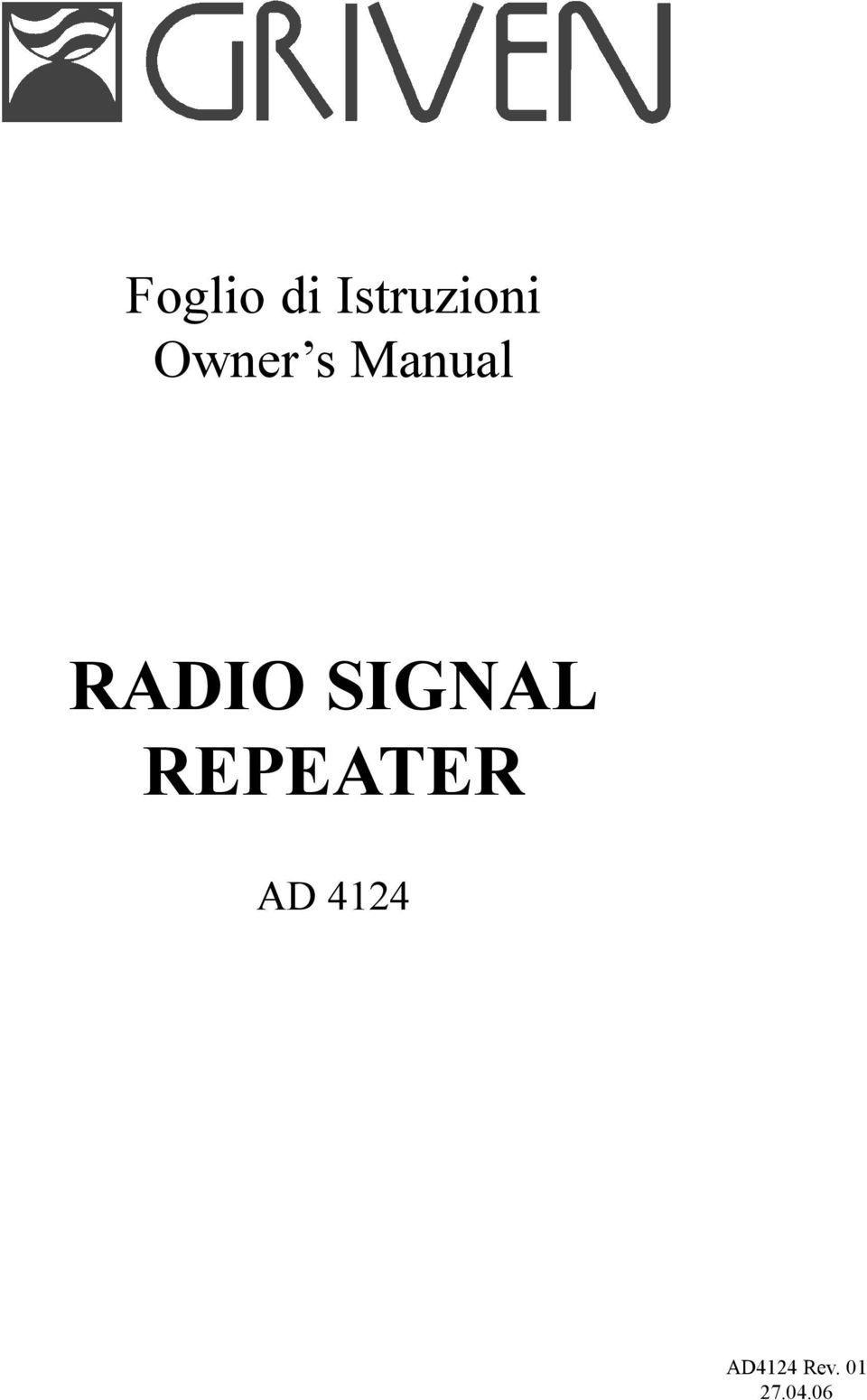 SIGNAL REPEATER AD