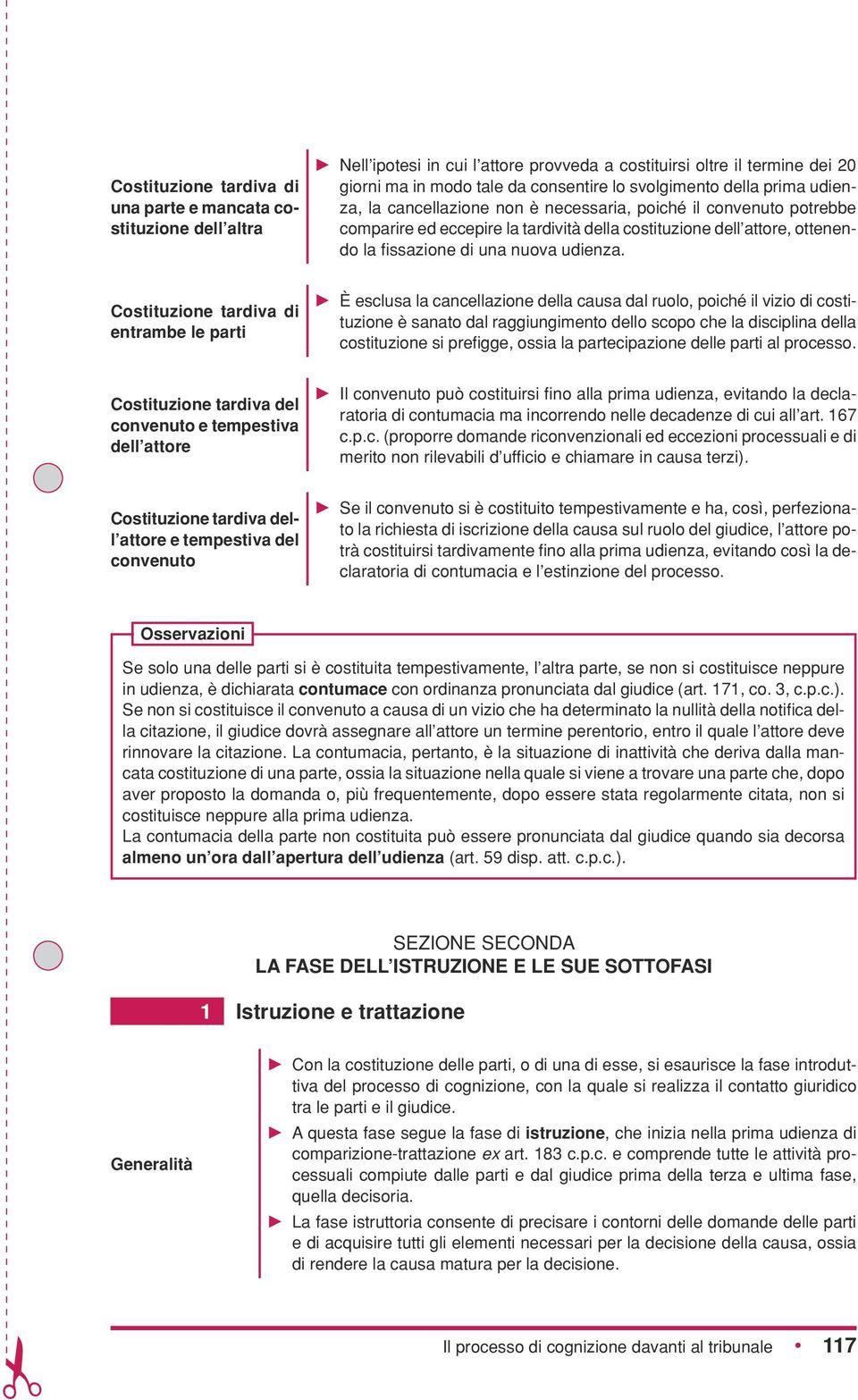 Costituzione tardiva di entrambe le parti È esclusa la cancellazione della causa dal ruolo, poiché il vizio di costituzione è sanato dal raggiungimento dello scopo che la disciplina della