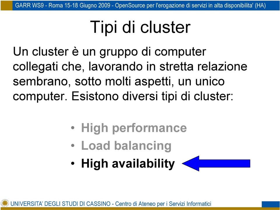 sotto molti aspetti, un unico computer.