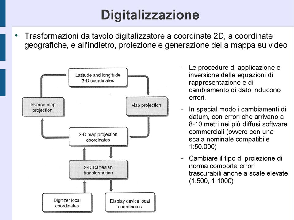 inducono errori.