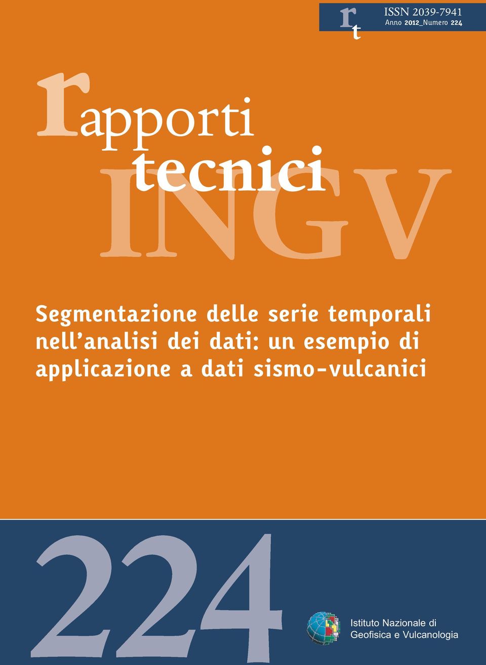 analisi dei dati: un esempio di applicazione a dati