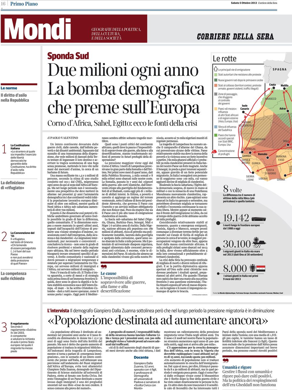 Il«rifugiato» nel testo di Ginevra: «Chi temendo di essere perseguitato (.