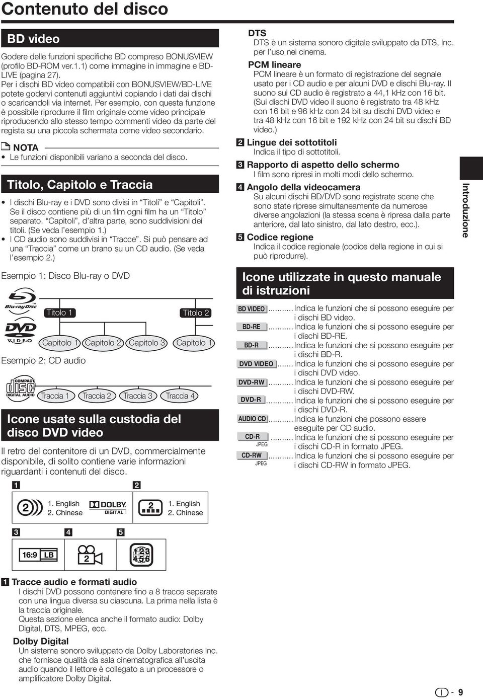 Per esempio, con questa funzione è possibile riprodurre il film originale come video principale riproducendo allo stesso tempo commenti video da parte del regista su una piccola schermata come video