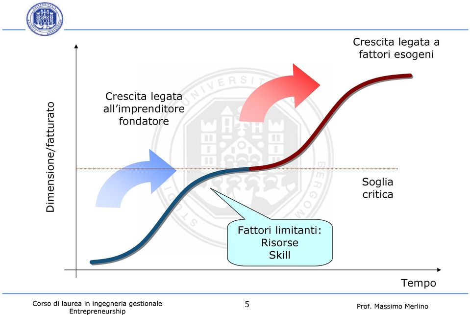 imprenditore fondatore Soglia critica