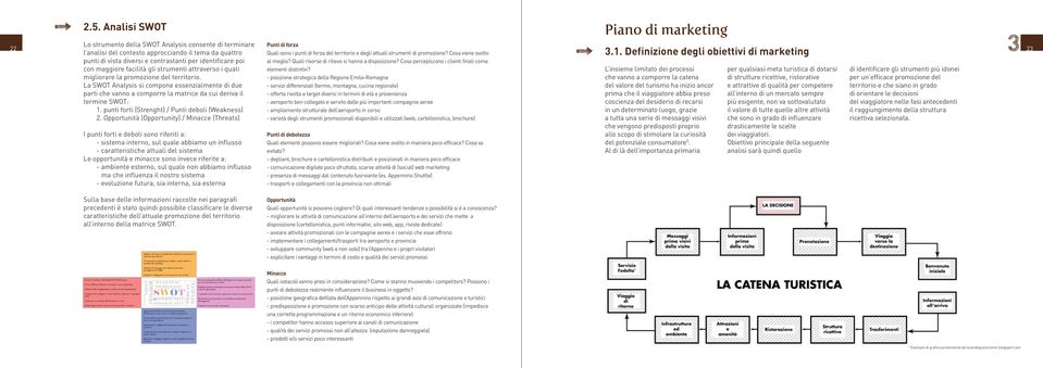 La SWOT Analysis si compone essenzialmente di due parti che vanno a comporre la matrice da cui deriva il termine SWOT: 1. punti forti (Strenght) / Punti deboli (Weakness) 2.