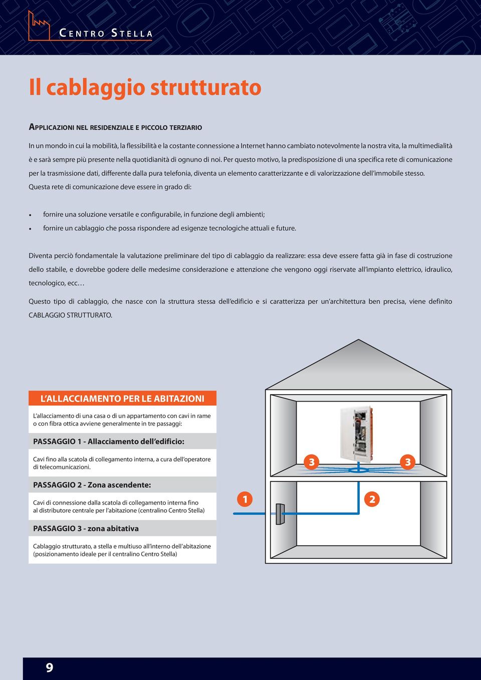 Per questo motivo, la predisposizione di una specifica rete di comunicazione per la trasmissione dati, differente dalla pura telefonia, diventa un elemento caratterizzante e di valorizzazione dell