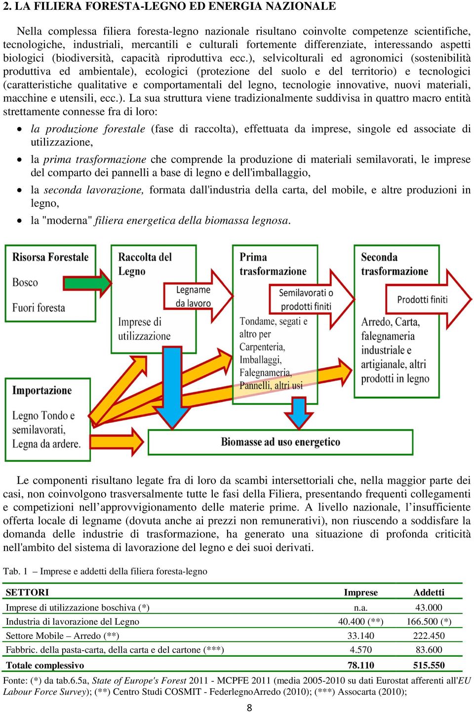 ), selvicolturali ed agronomici (sostenibilità produttiva ed ambientale), ecologici (protezione del suolo e del territorio) e tecnologici (caratteristiche qualitative e comportamentali del legno,