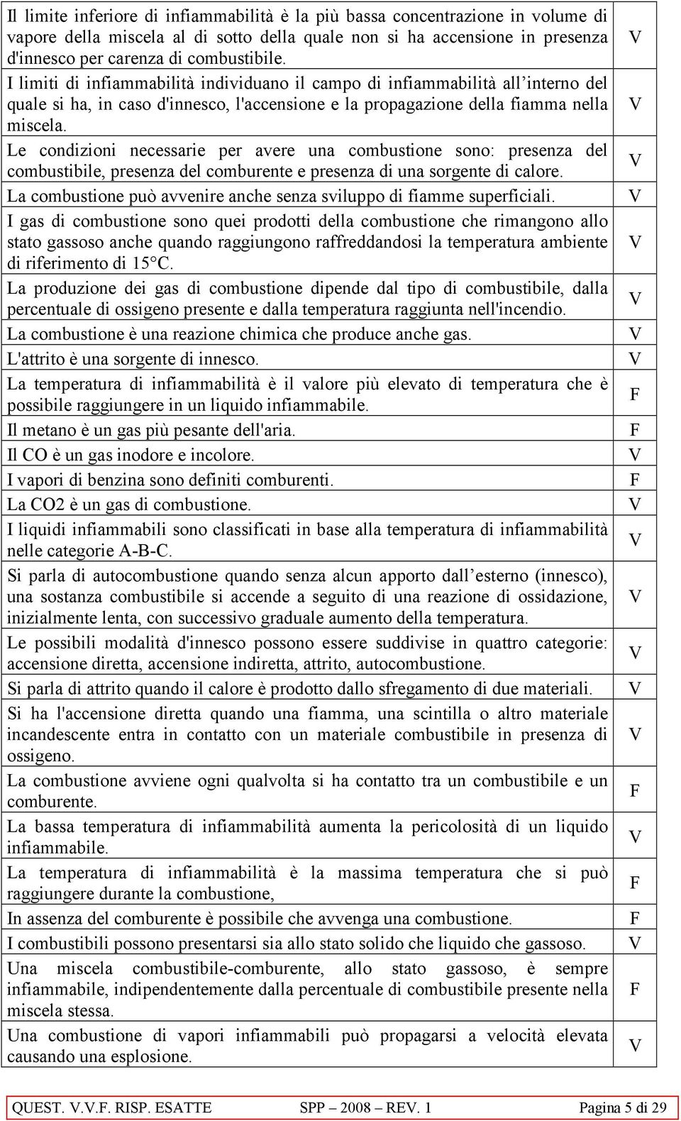 Le condizioni necessarie per avere una combustione sono: presenza del combustibile, presenza del comburente e presenza di una sorgente di calore.