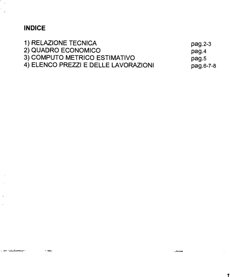 COMPUTO METRICO ESTIMATIVO