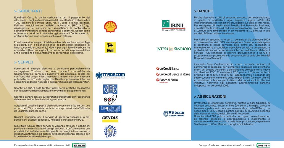 riepilogativa dei consumi per semplificare la contabilità e sostituire/integrare schede carburante e scontrini.