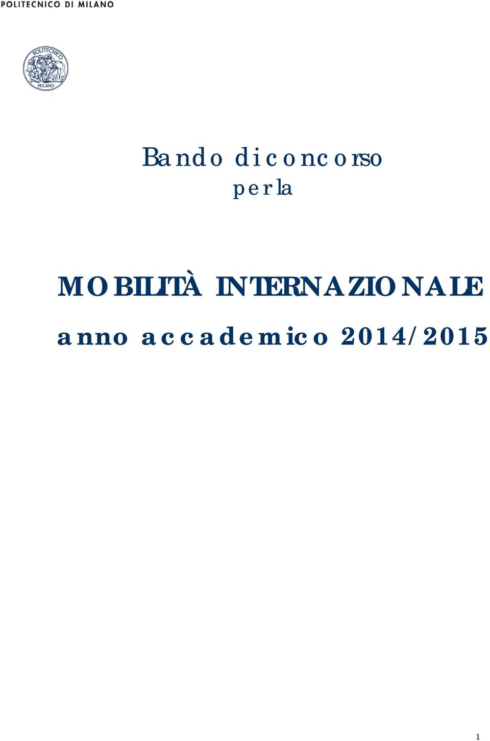 INTERNAZIONALE