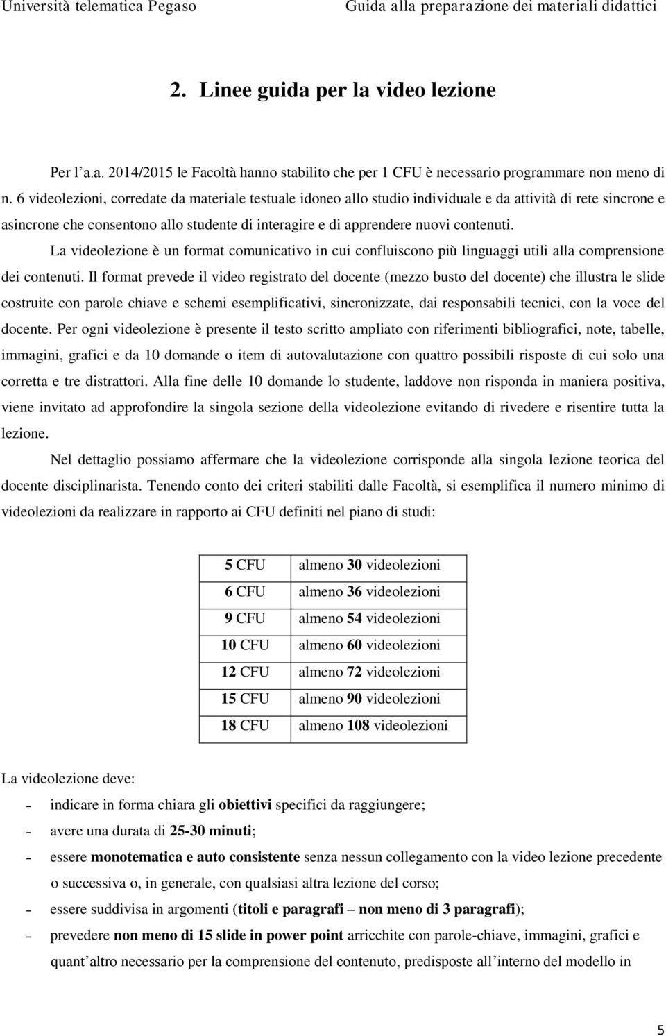 La videolezione è un format comunicativo in cui confluiscono più linguaggi utili alla comprensione dei contenuti.