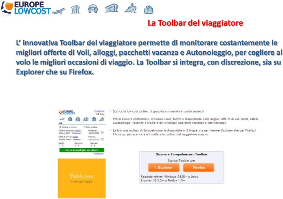 pacchetti vacanza e Autonoleggio, per cogliere al volo le migliori