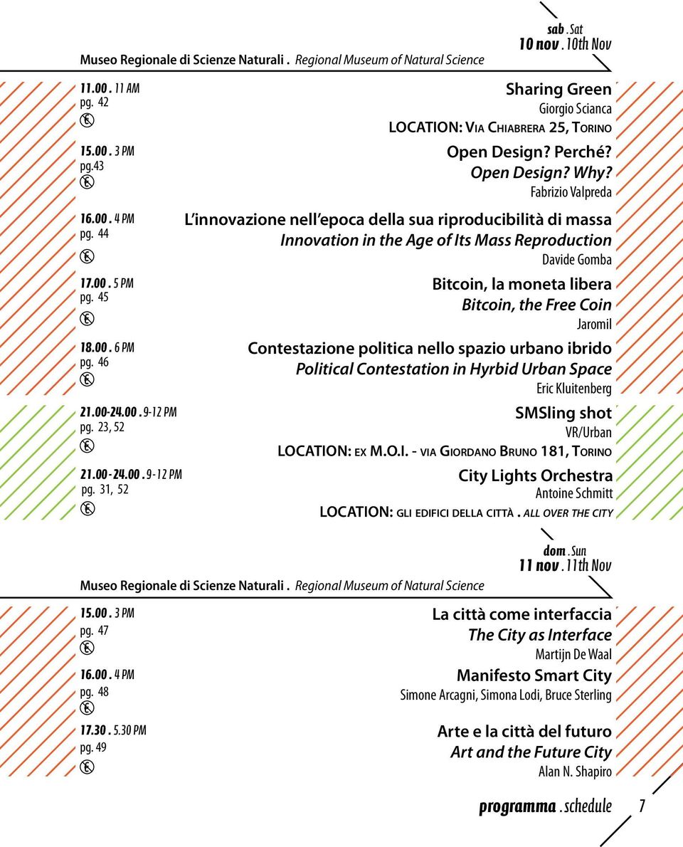 10th Nov Sharing Green Giorgio Scianca LOCATION: Via Chiabrera 25, Torino Open Design? Perché? Open Design? Why?