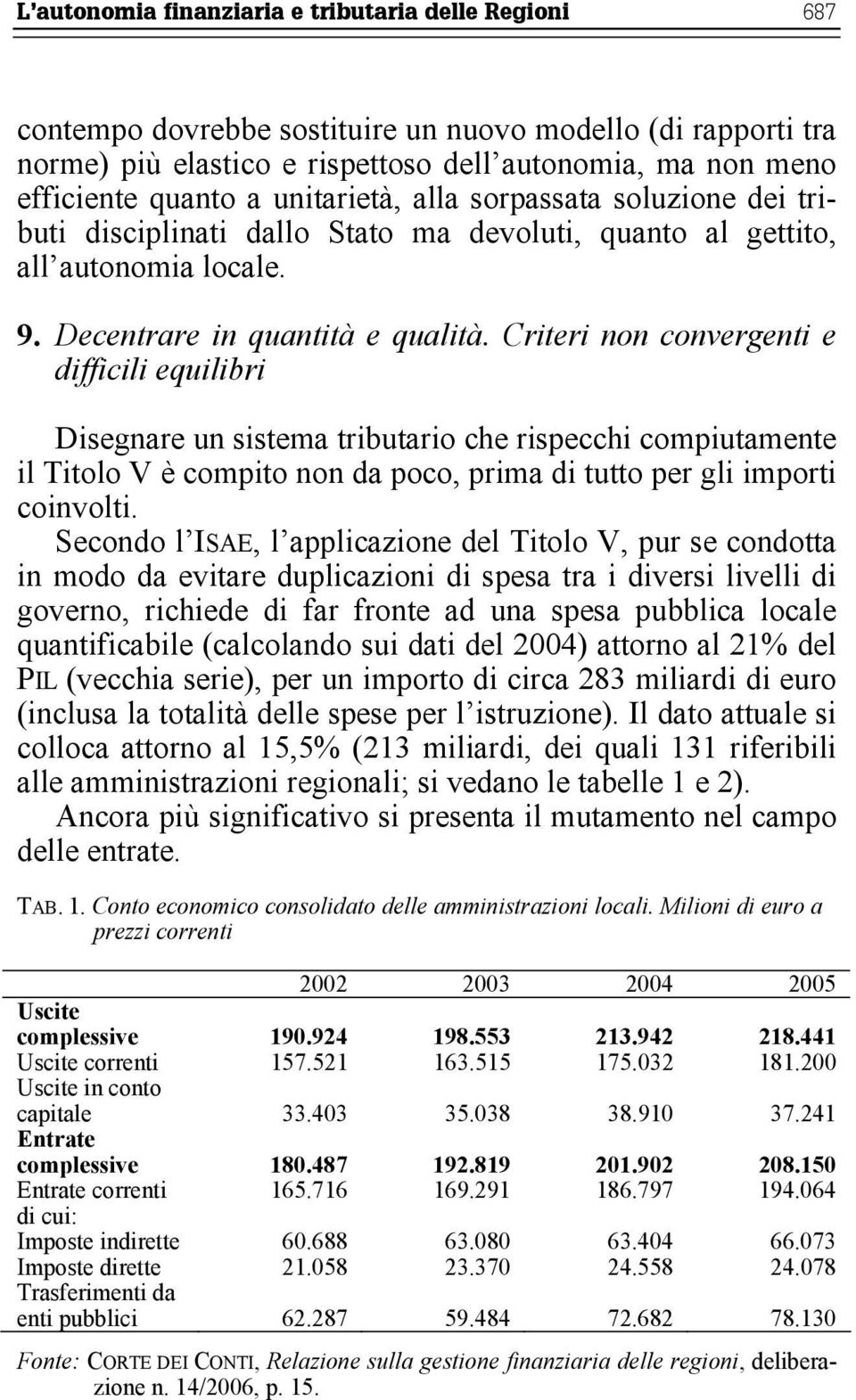 Criteri non convergenti e difficili equilibri Disegnare un sistema tributario che rispecchi compiutamente il Titolo V è compito non da poco, prima di tutto per gli importi coinvolti.