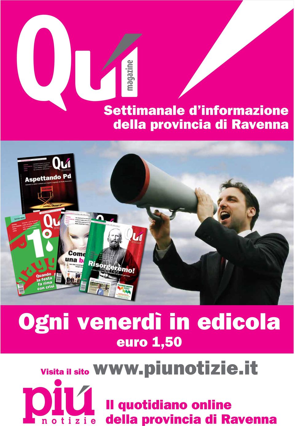 edicola euro 1,50 Visita il sito www.