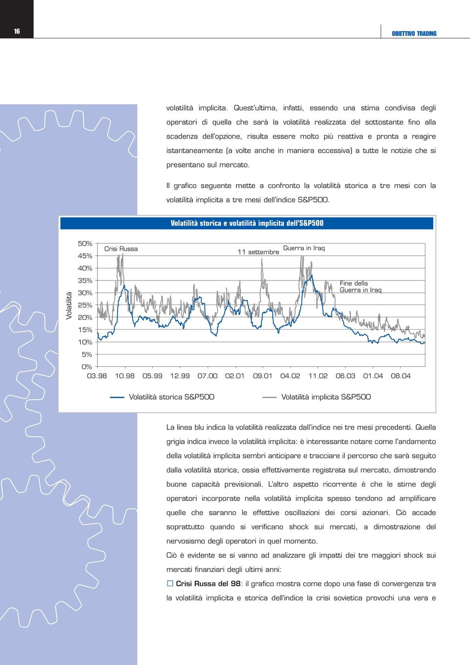 pronta a reagire istantaneamente (a volte anche in maniera eccessiva) a tutte le notizie che si presentano sul mercato.