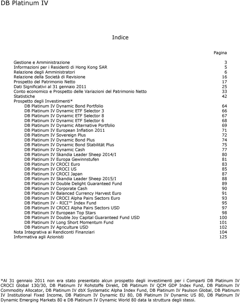 Selector 3 66 Dynamic ETF Selector 8 67 Dynamic ETF Selector 6 68 Dynamic Alternative Portfolio 69 European Inflation 211 71 Sovereign Plus 72 Dynamic Bond Plus 74 Dynamic Bond Stabilität Plus 75