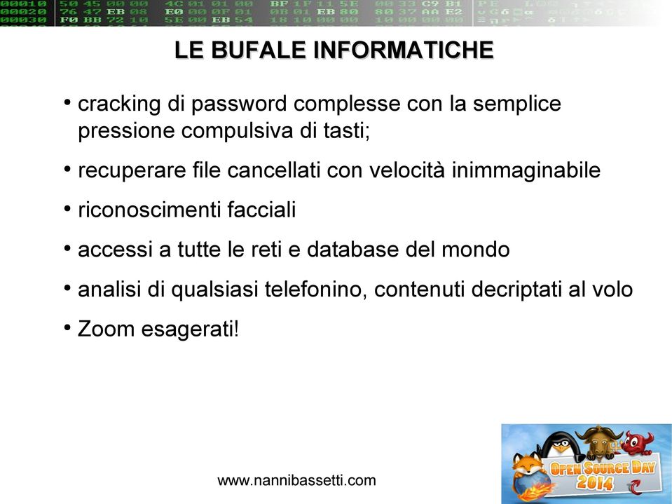 inimmaginabile riconoscimenti facciali accessi a tutte le reti e database