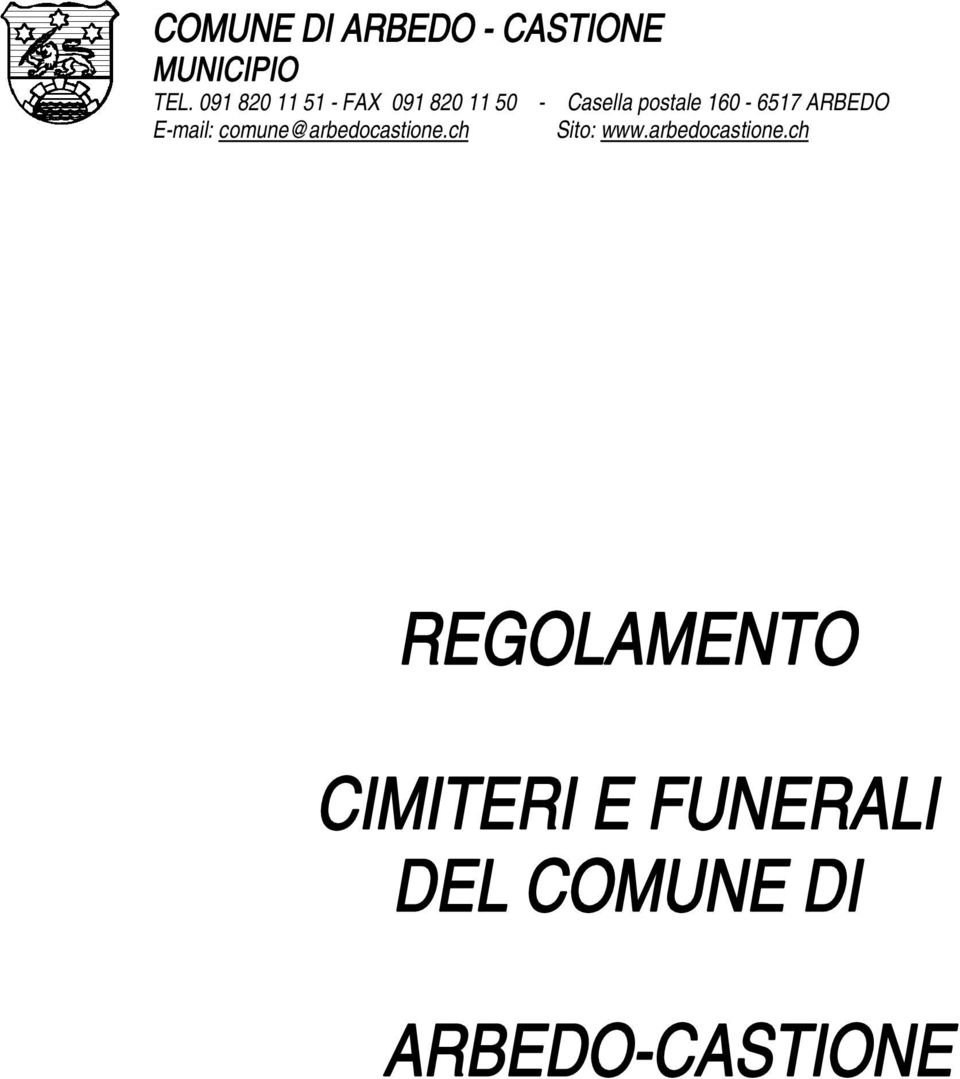 FUNERALI DEL