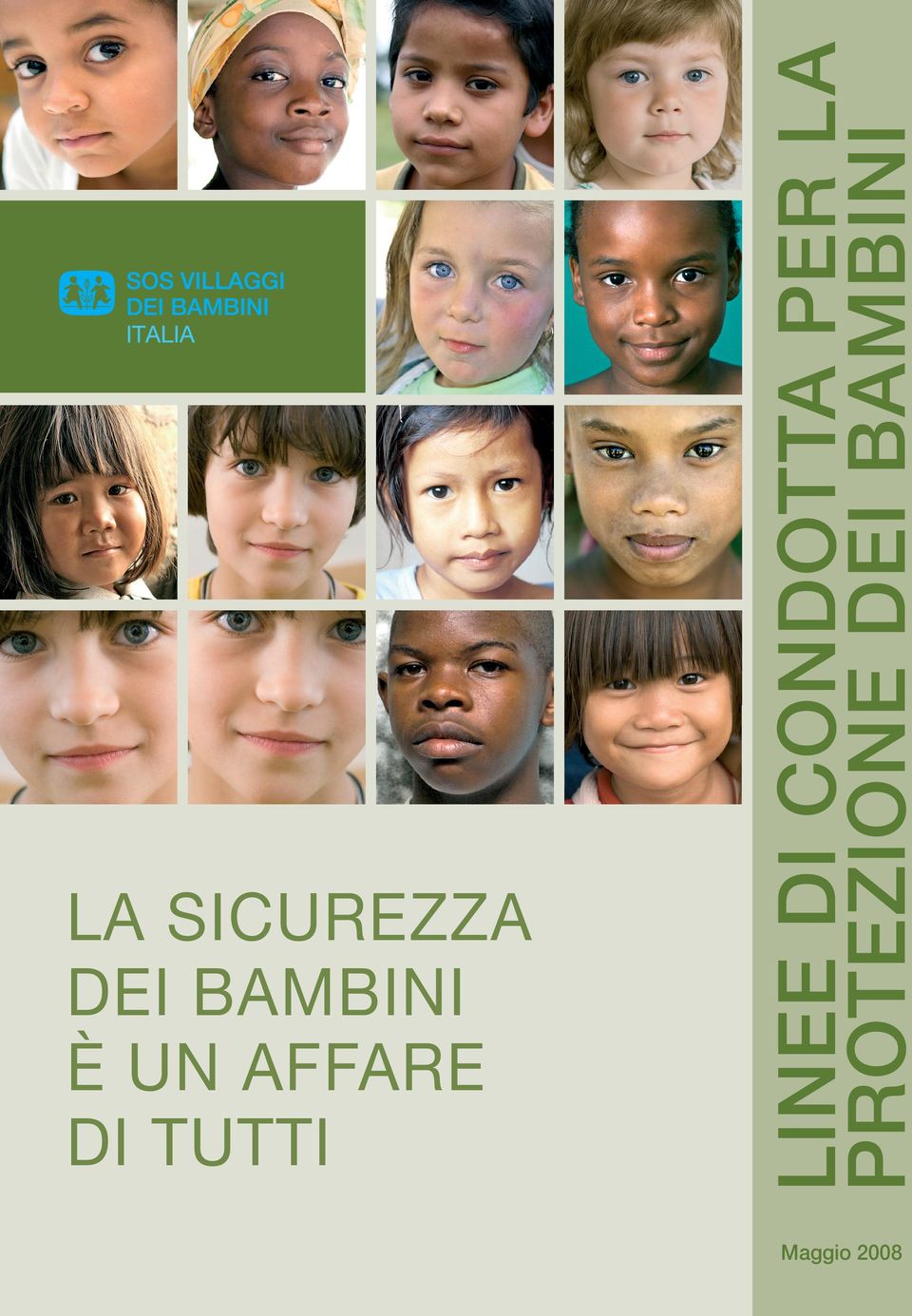 sicurezza dei bambini è un