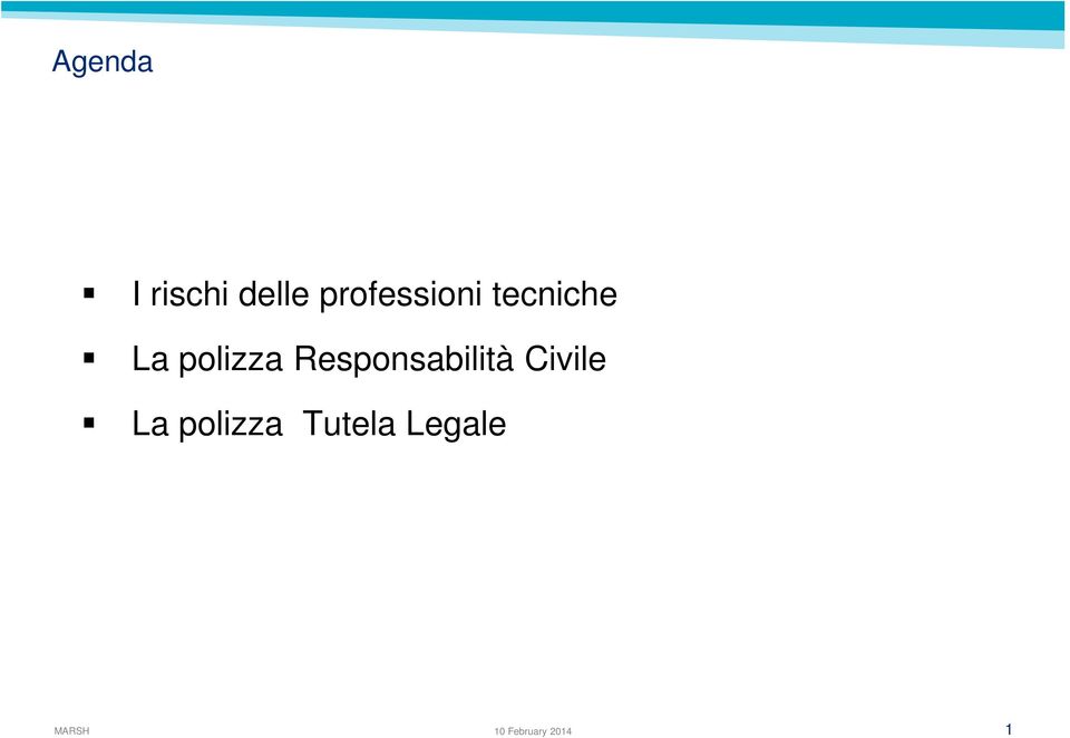 Responsabilità Civile La