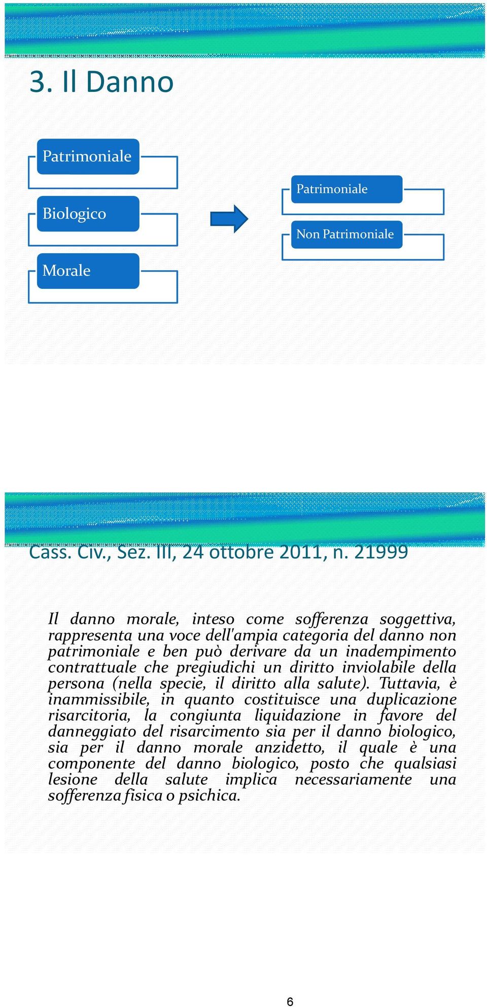 pregiudichi un diritto inviolabile della persona (nella specie, il diritto alla salute).