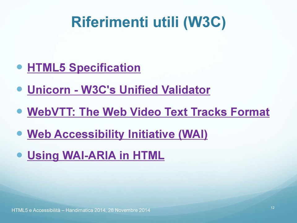 The Web Video Text Tracks Format Web