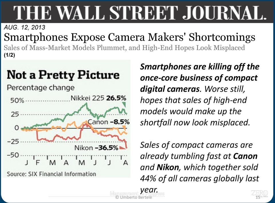 Worse still, hopes that sales of high-end models would make up the shortfall now look misplaced.