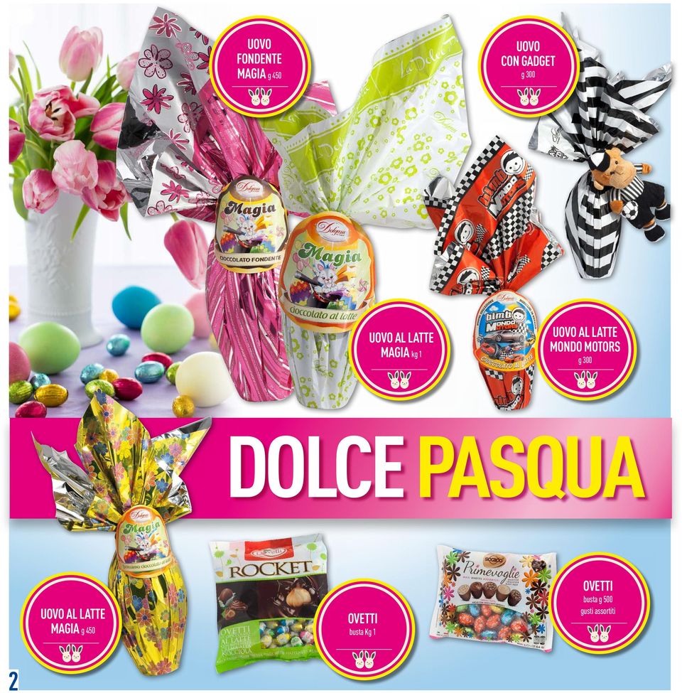 MOTORS g 300 DOLCE PASQUA UOVO AL LATTE MAGIA g