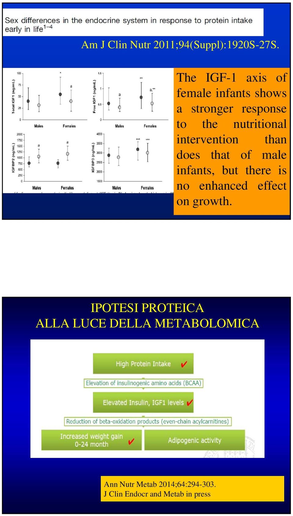 intervention than does that of male infants, but there is no enhanced effect on