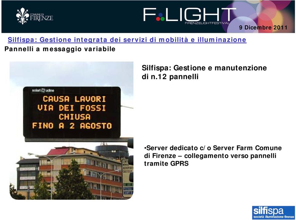 Silfispa: Gestione e manutenzione di n.