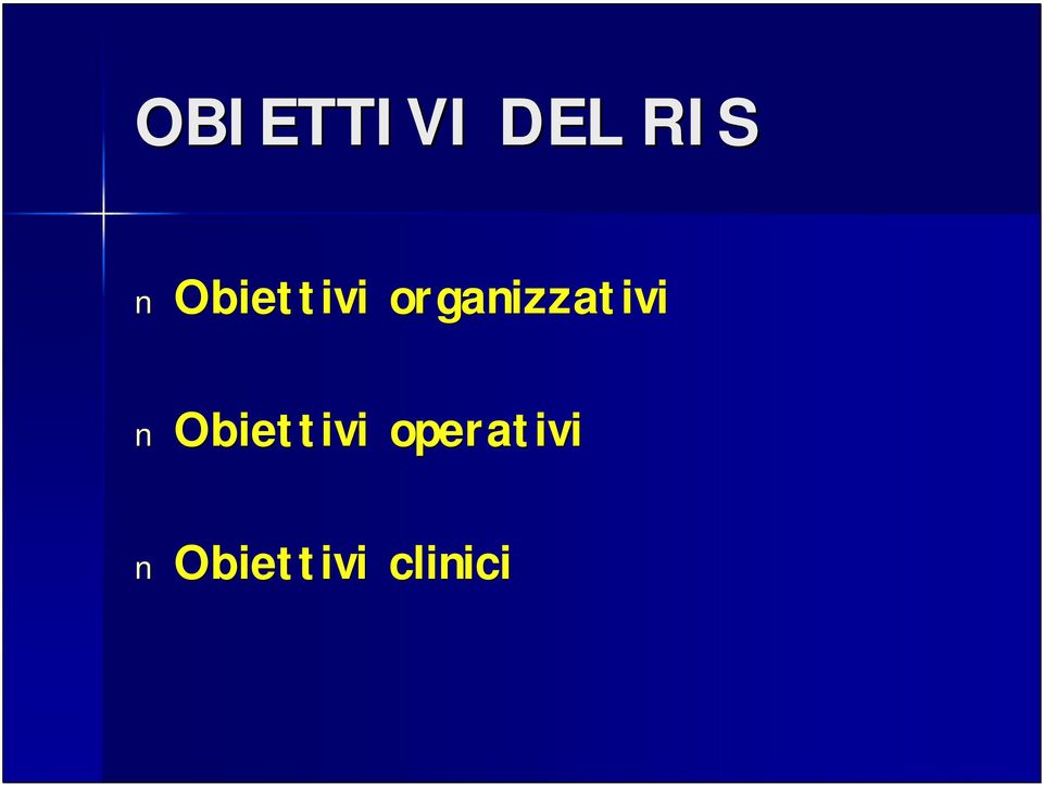 organizzativi n 