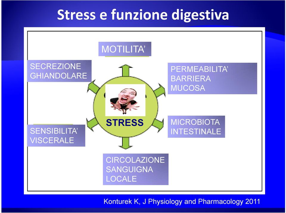 CIRCOLAZIONE SANGUIGNA LOCALE MICROBIOTA