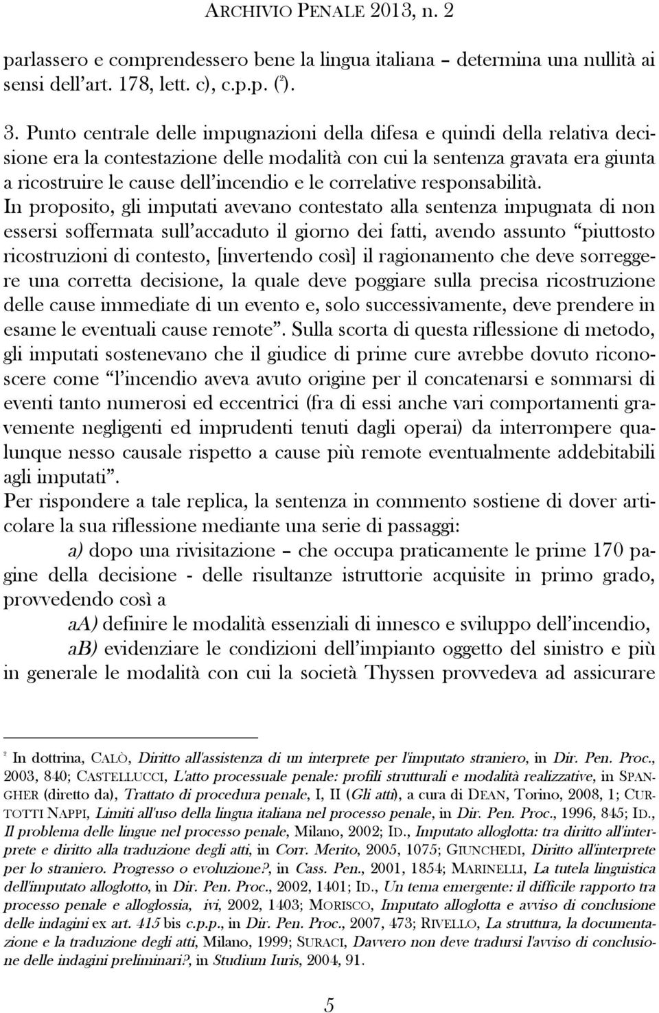 correlative responsabilità.