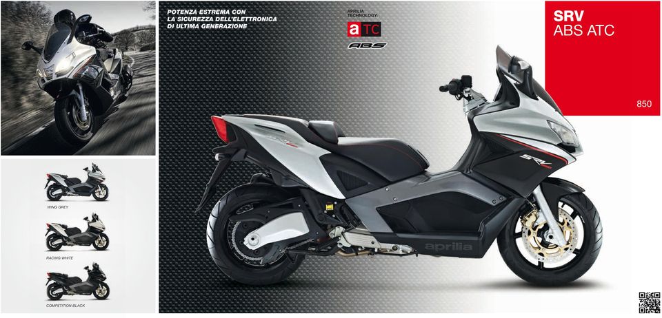 generazione APRILIA TECHNOLOGY: SRV