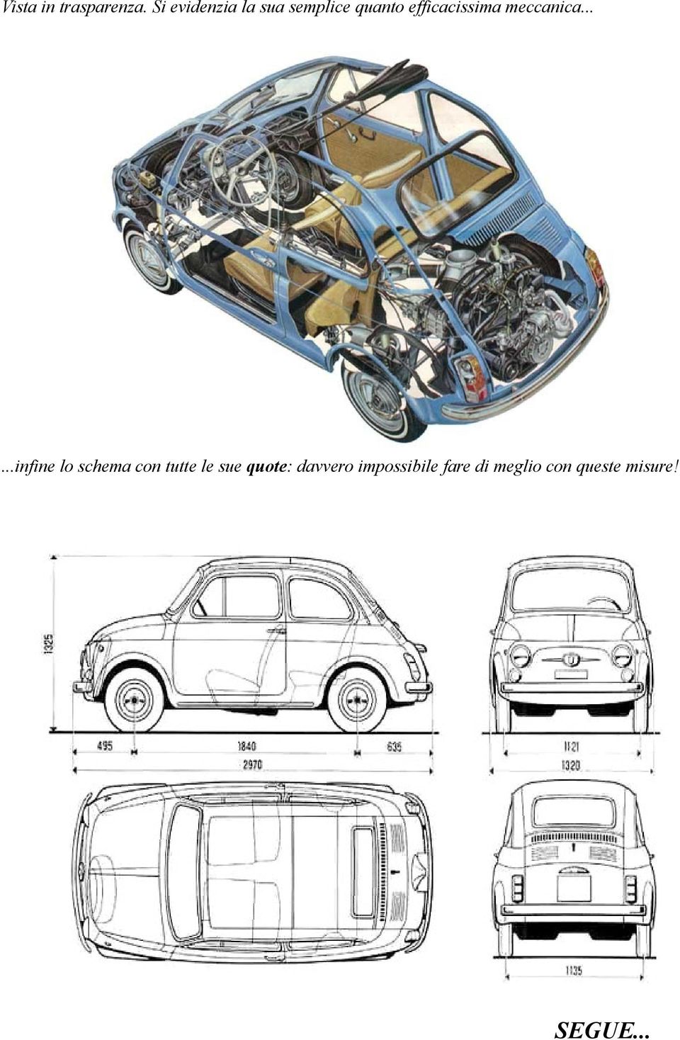 efficacissima meccanica.